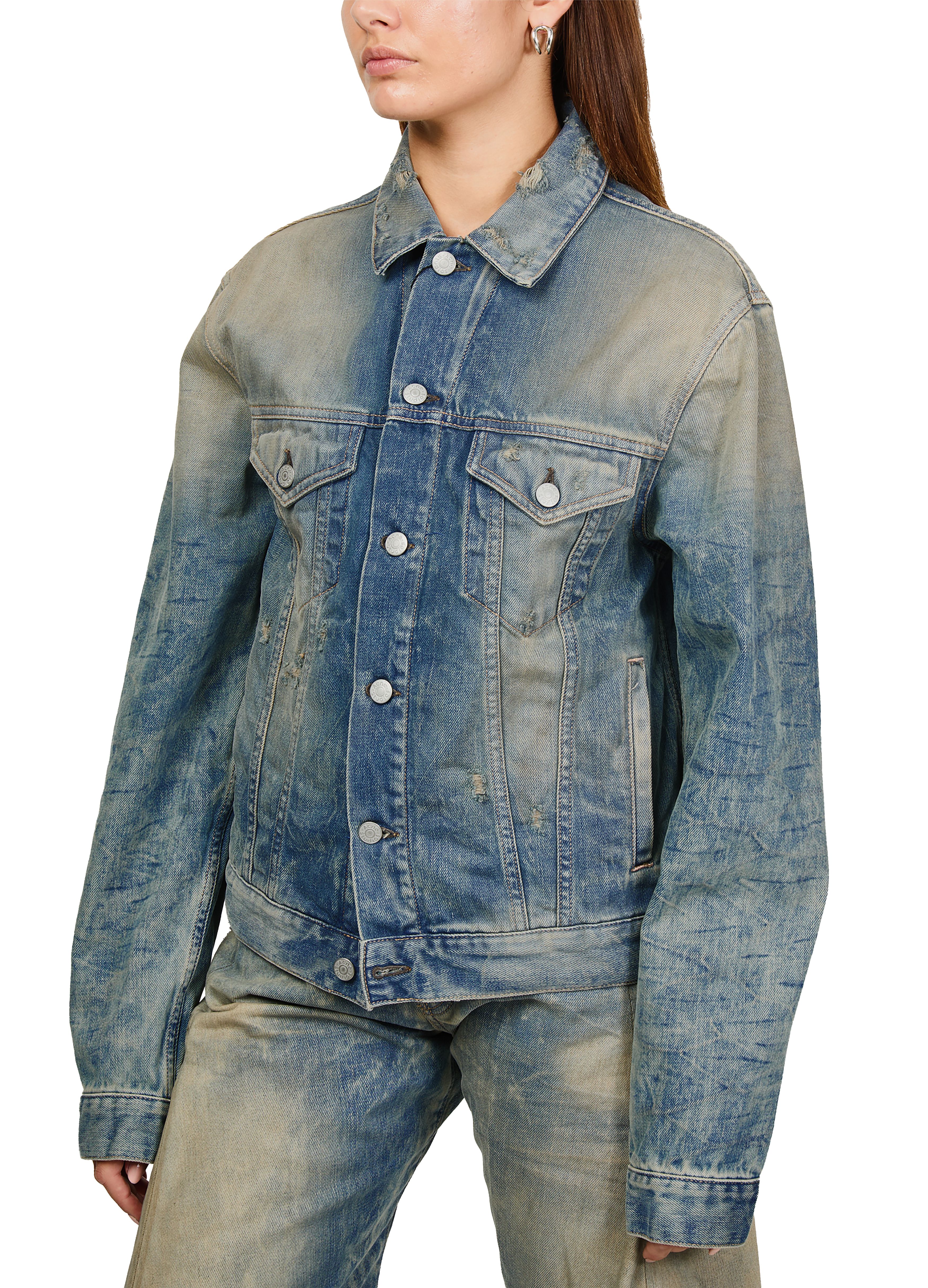 Denim jacket thumbnail 4