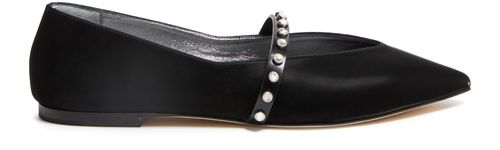 MCQUEEN Ballerines en cuir
