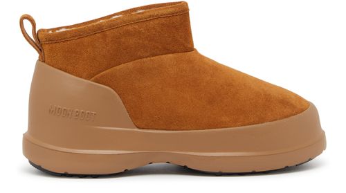 MOON BOOT Suede Luna low boots