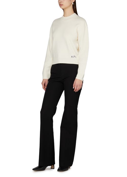 A.P.C. Pull col rond Esther