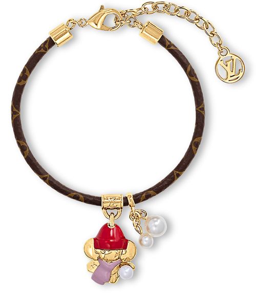 LOUIS VUITTON Bracelet Vivienne Snow