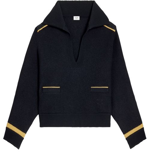 CELINE Military vareuse in wool