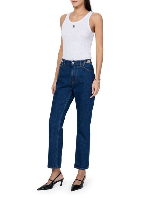 RABANNE Straight-cut jeans