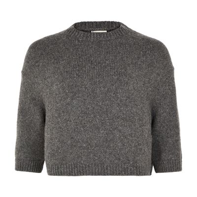 Khaite Sabina Cashmere Round Neck Sweater