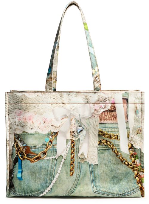ACNE STUDIOS Sac cabas avec logo