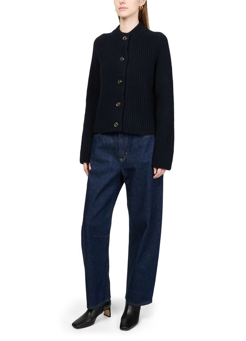 SOEUR Flaubert wool cardighan