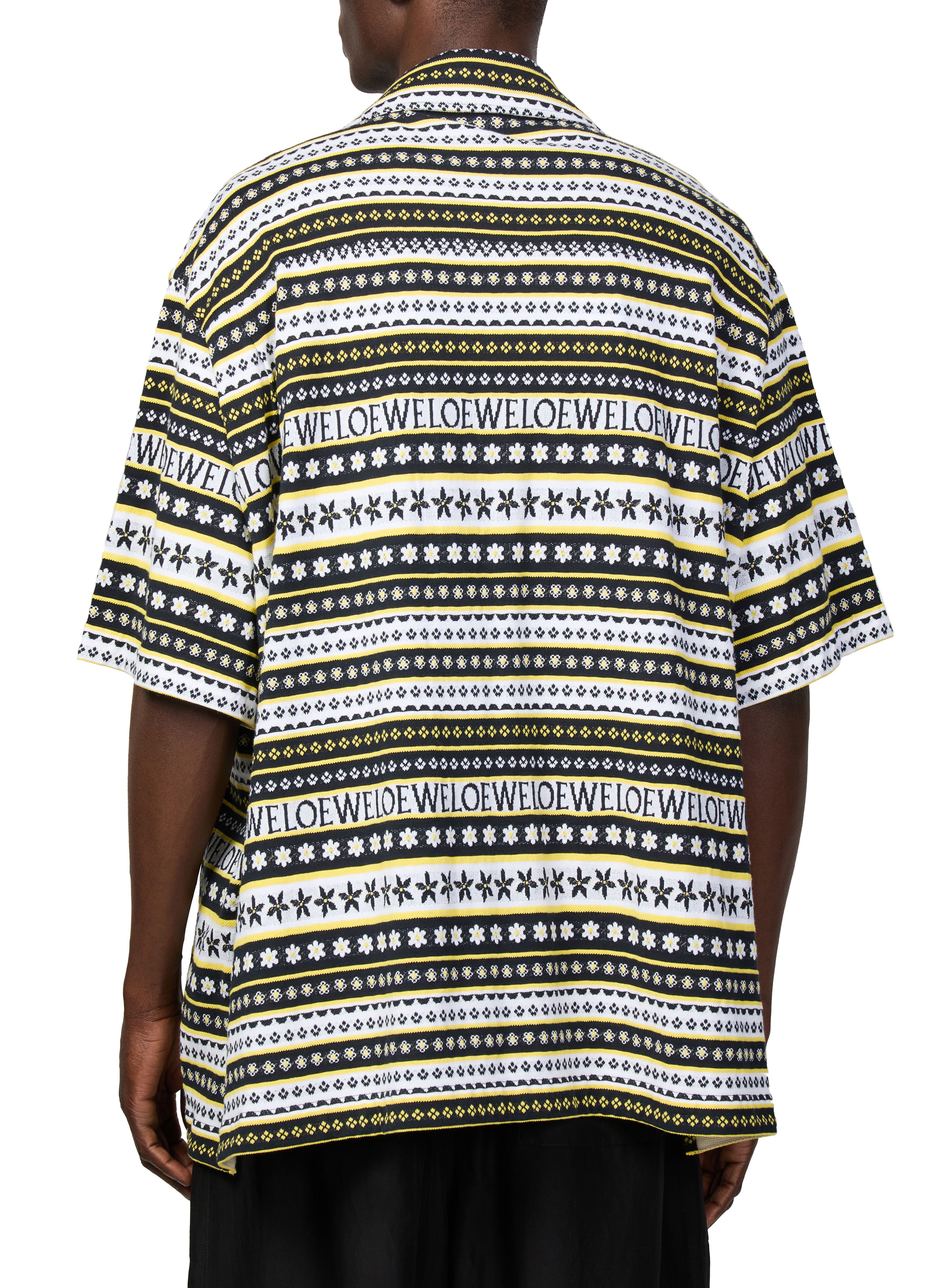 Short-sleeved cotton shirt thumbnail 5