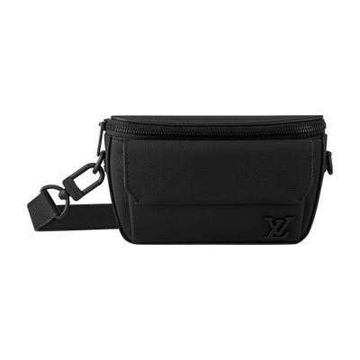 Louis Vuitton Pilot Wearable Wallet In Black