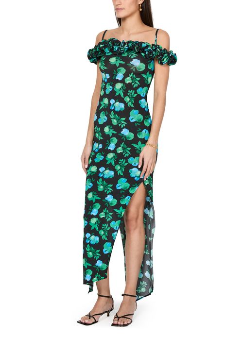 COPERNI Ruffle long dress