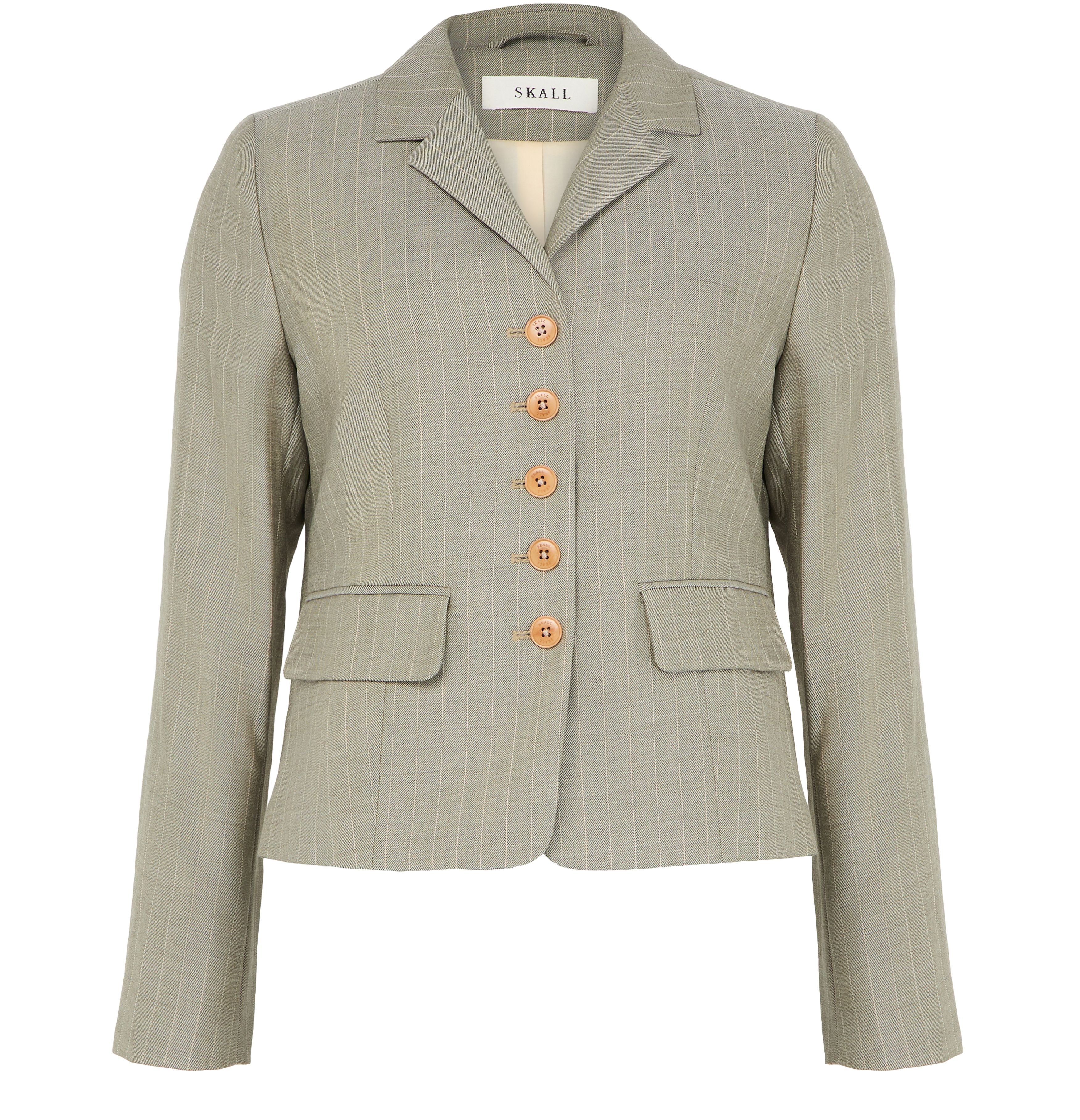 Blond jacket