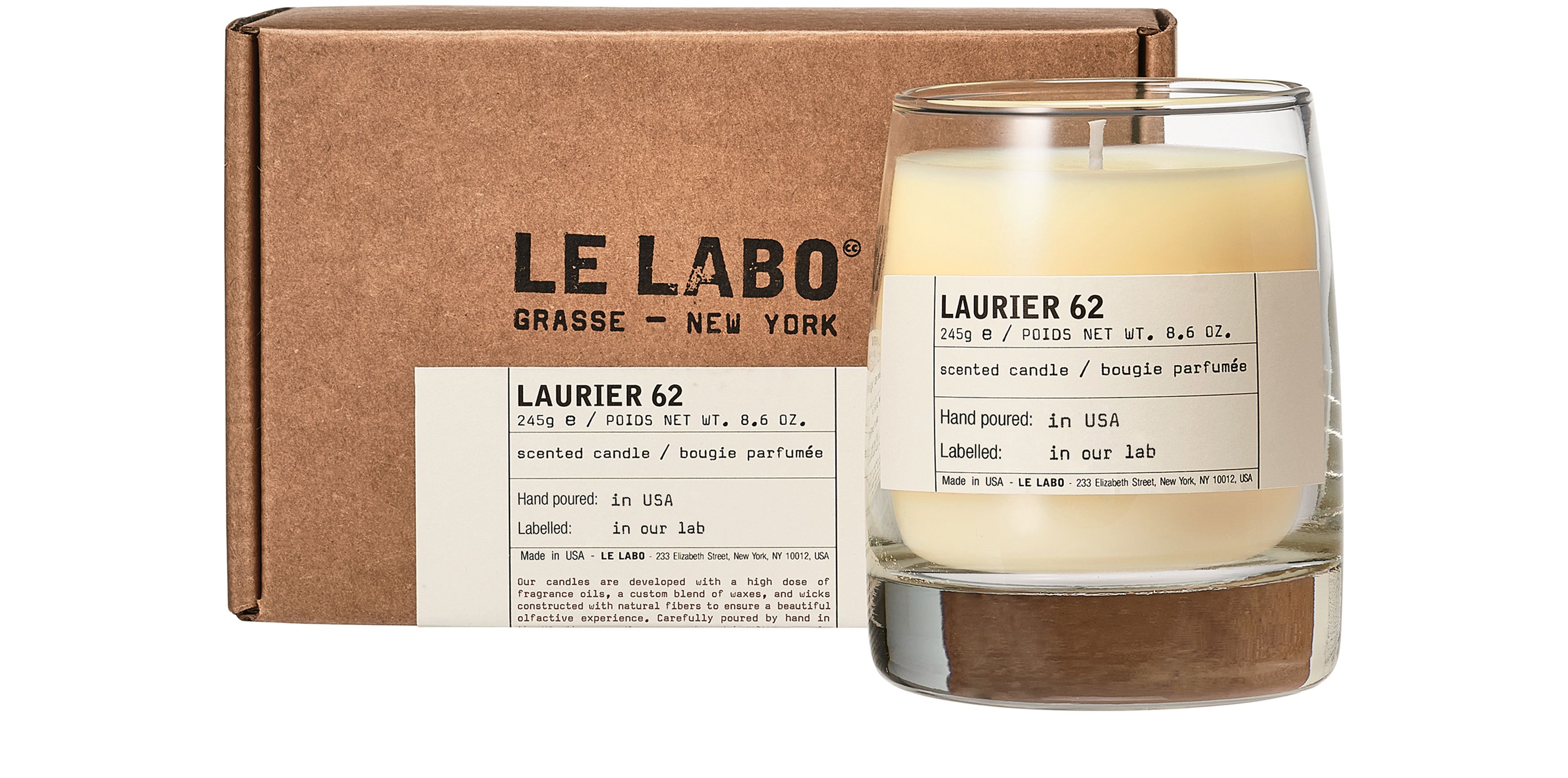 Laurier 62 classic candle 245 g thumbnail 3