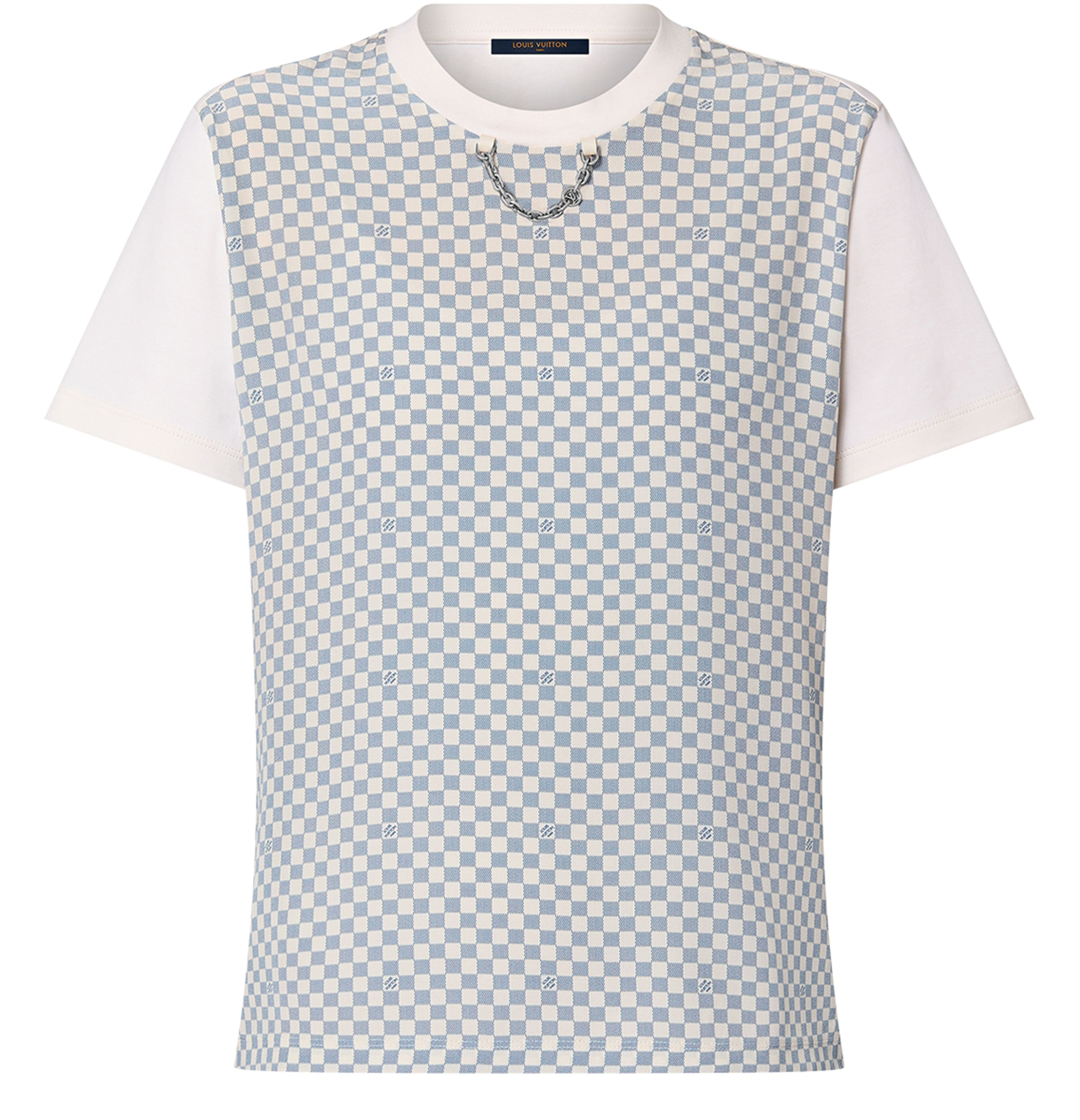 Damier Front T-Shirt