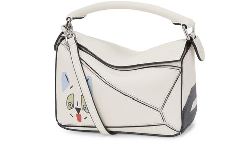 LOEWE Futurist Cat mini Puzzle bag