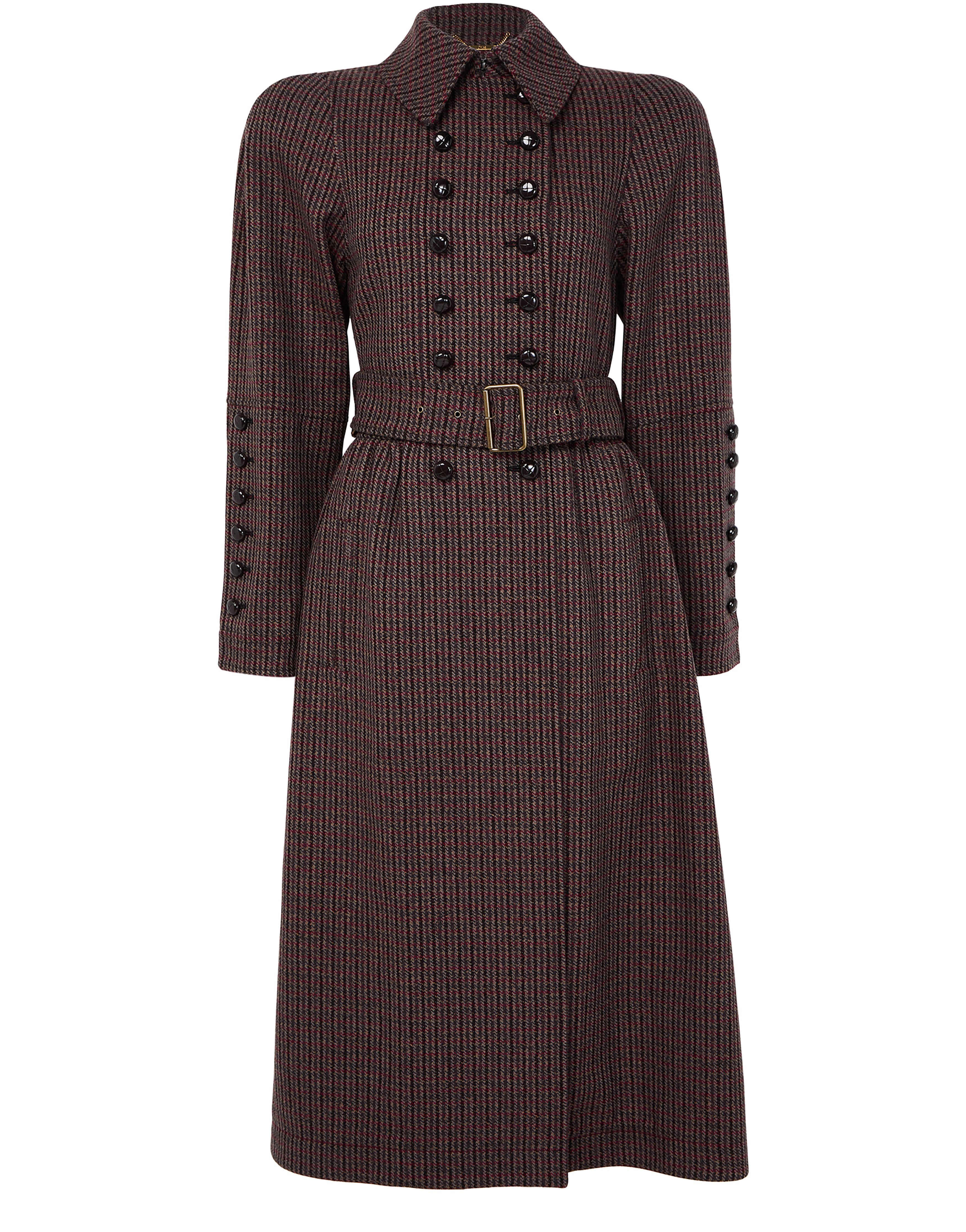 Belted coat