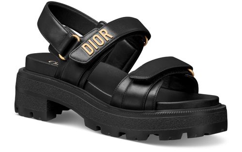 DIOR Dioract Platform Sandal