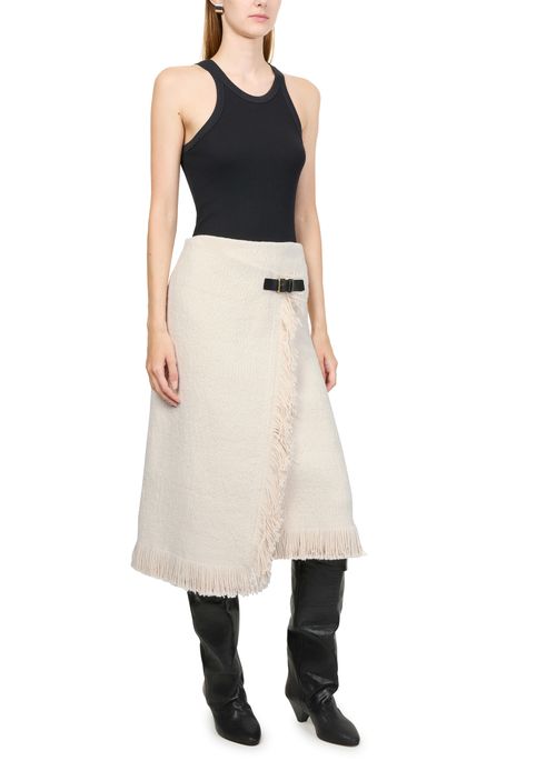 ISABEL MARANT Galla midi skirt