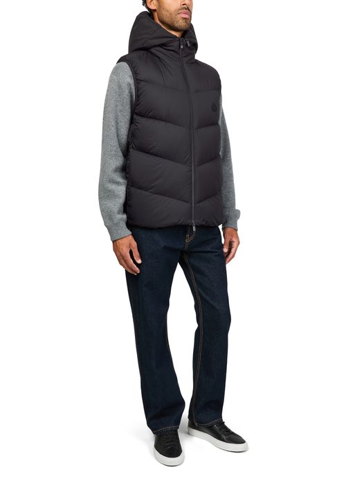 MONCLER Guersac sleeveless down jacket