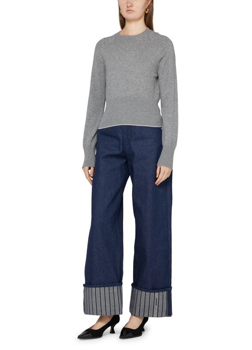 JACQUEMUS La Maille Soglia