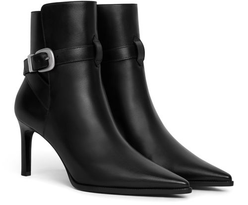 CELINE Celine verneuil jodphur  in calfskin boots