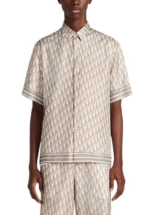 DIOR Dior Oblique short-sleeved shirt
