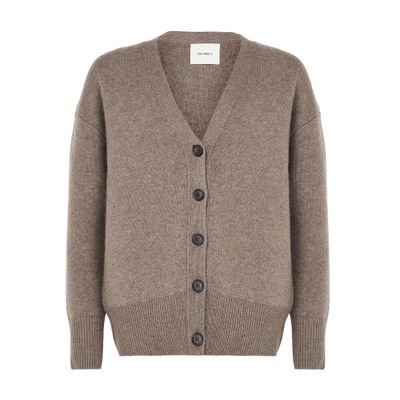 Lisa Yang Amery Cardigan In Gray