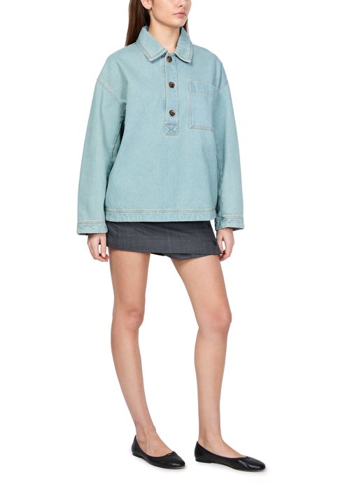 SOEUR Austin denim shirt