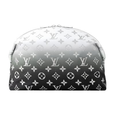Louis Vuitton Cosmetic Pouch In Silver