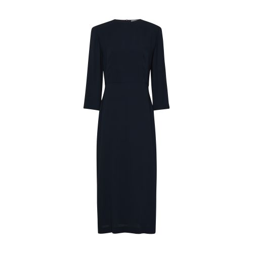 The Row Jery Dress In Navy