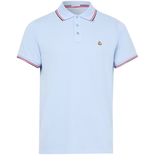 Short-sleeved polo - MONCLER