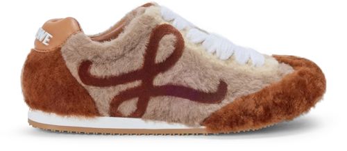 LOEWE Ballet Runner 2.0 in shearling
