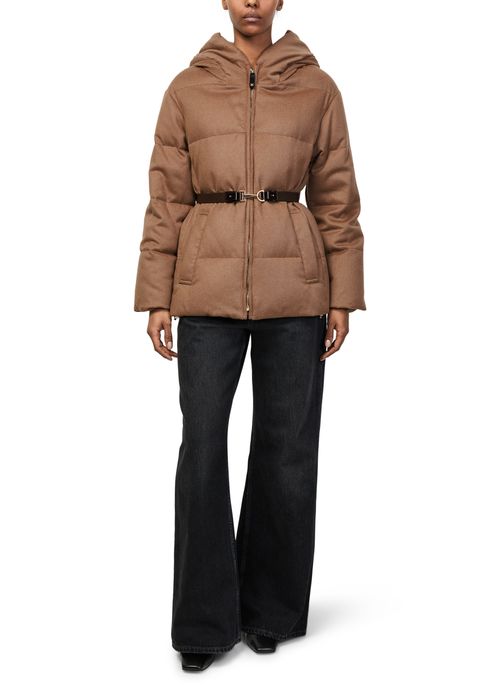 MAX MARA Belted puffer jacket