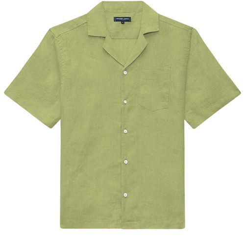 FRESCOBOL CARIOCA Angelo Linen Shirt