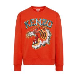 Kenzo orange sweatshirt outlet