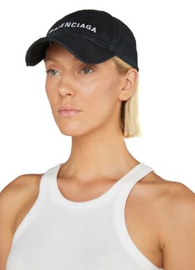 Balenciaga 2024 logo cap