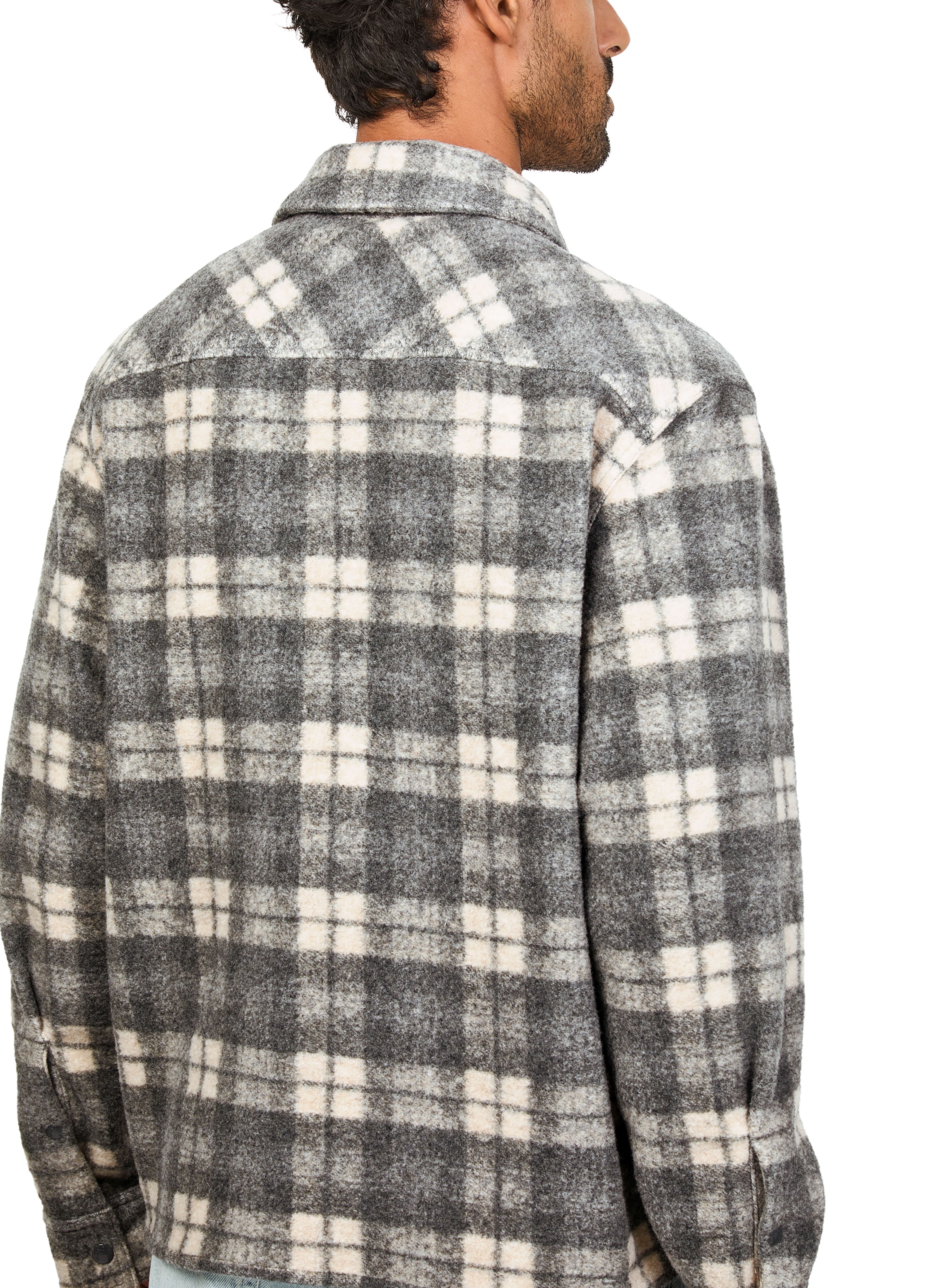 Plaid overshirt thumbnail 5