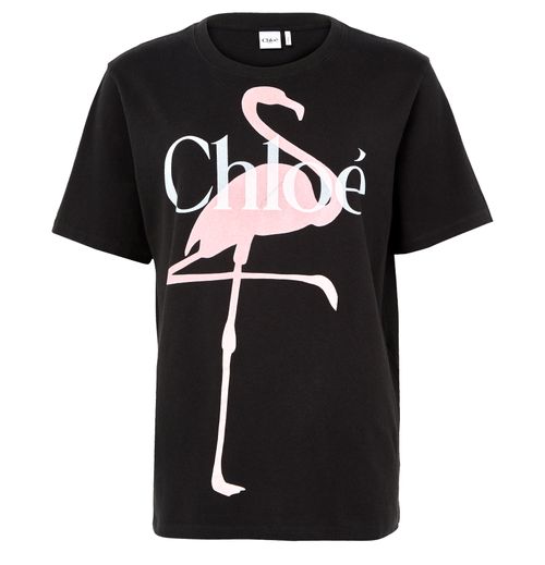 CHLOE Logo T-shirt