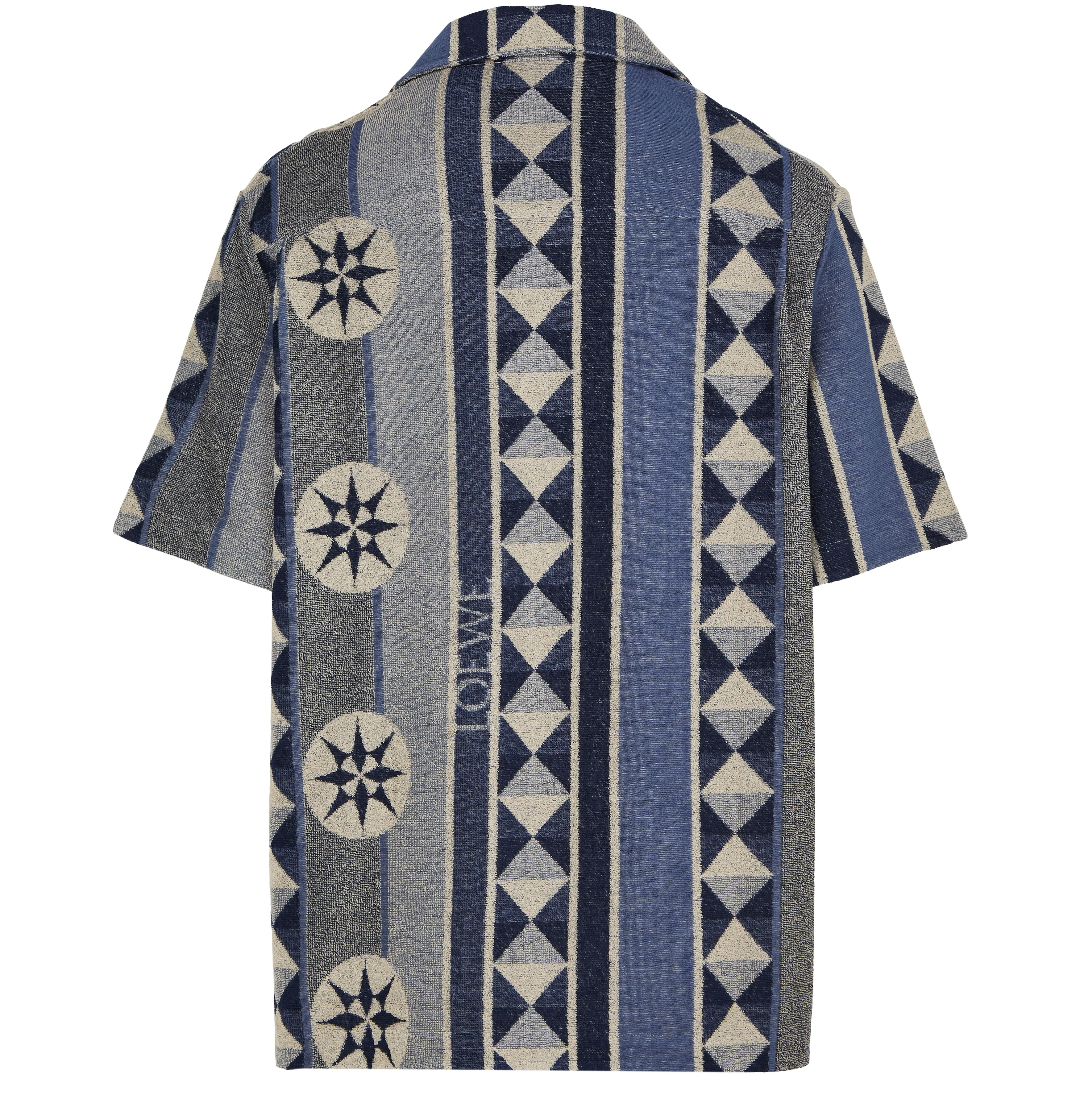 Short-sleeved terrycloth shirt thumbnail 3