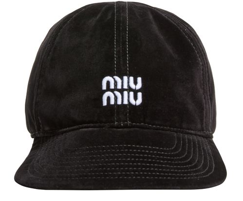 MIU MIU Samtkappe