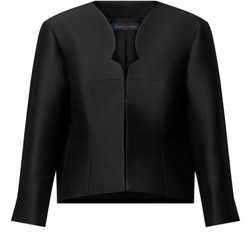 LOUIS VUITTON Cropped jacket