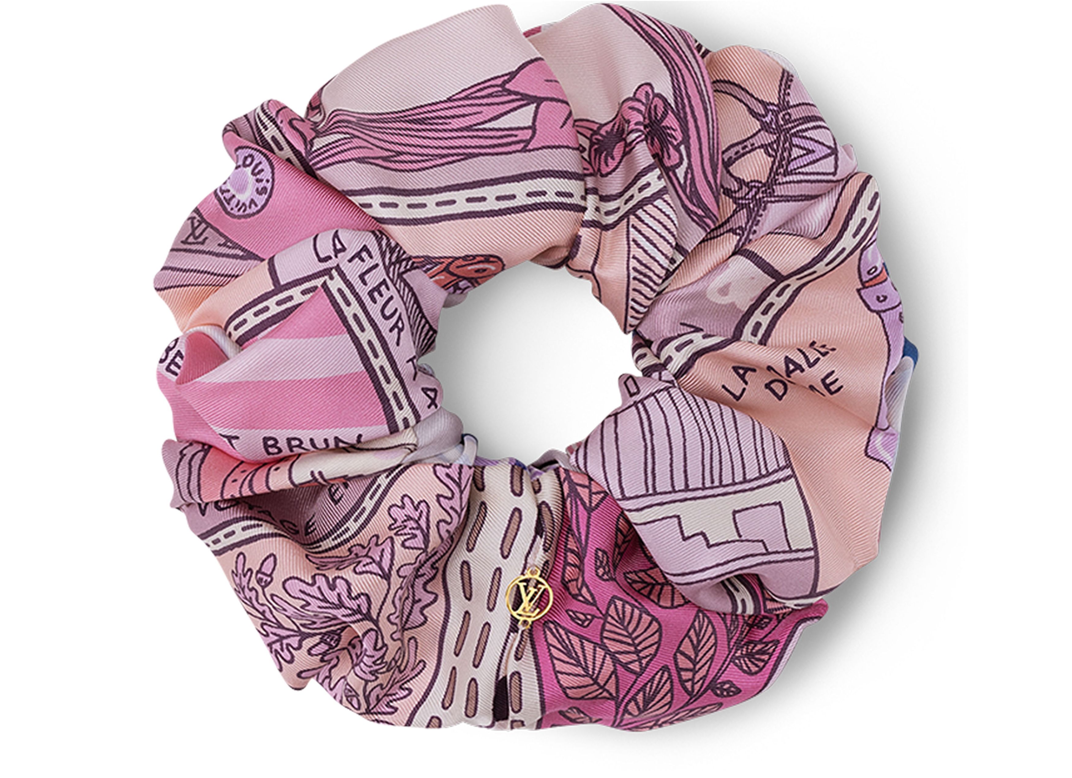 Be Mindful Trop Chou Scrunchy