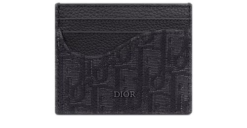 DIOR Saddle Card Holder