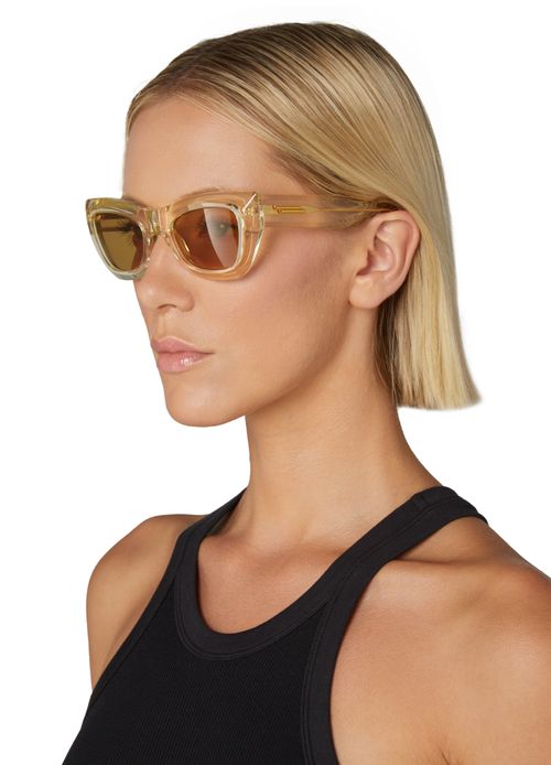 BOTTEGA VENETA Lunettes de soleil Cat eye