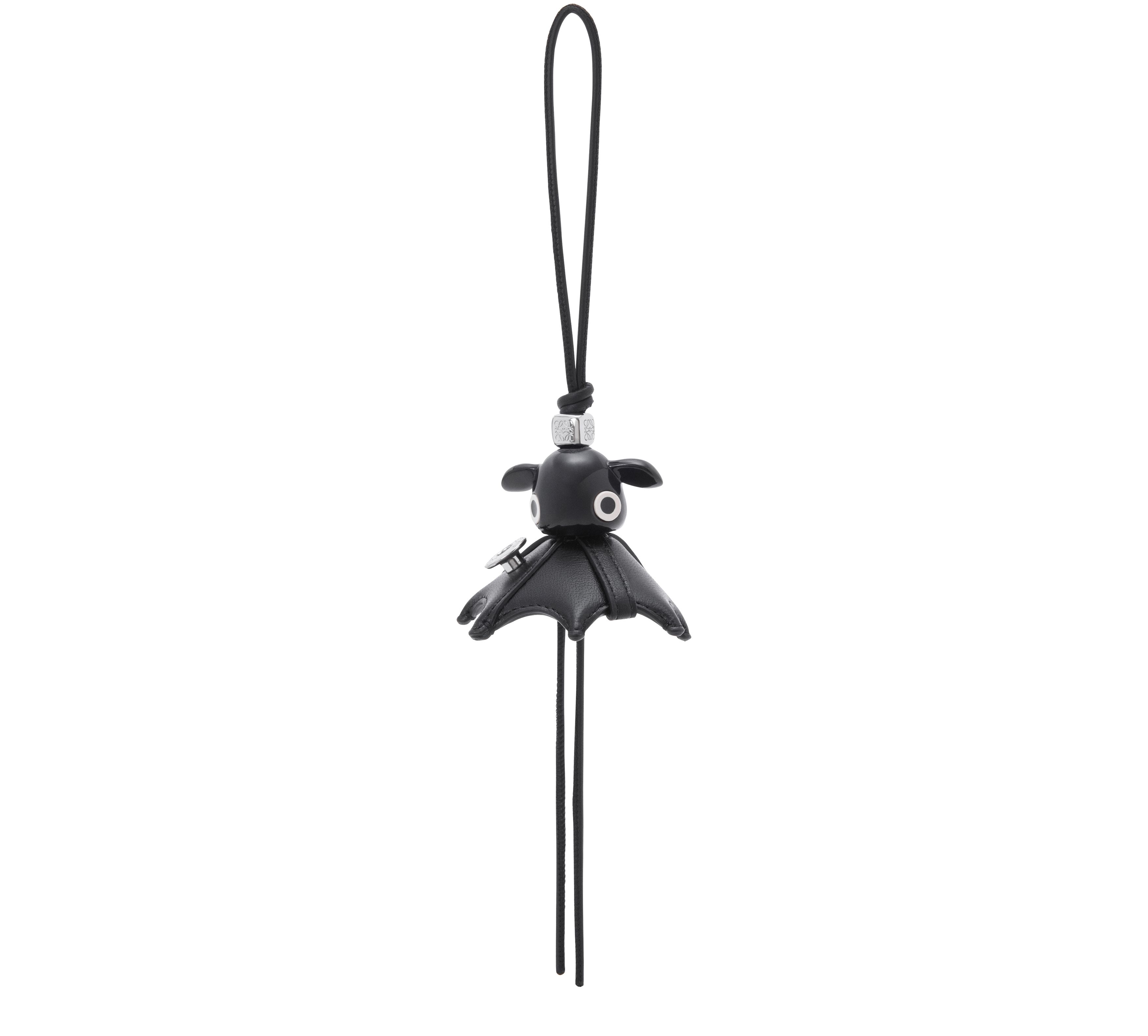 Biker Puzz charm in lambskin