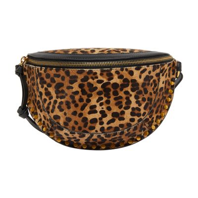 Isabel Marant Skano Belt Bag In Brown