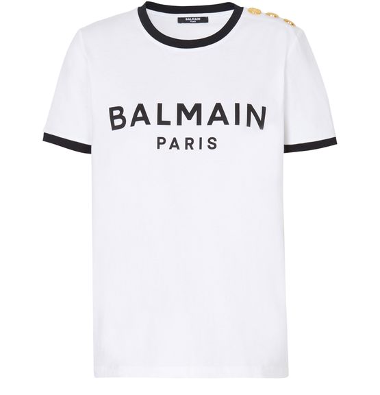 T shirt balmain paris discount