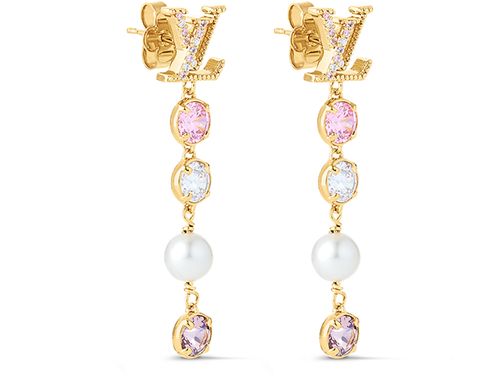LOUIS VUITTON LV Iconic Tresor Earrings