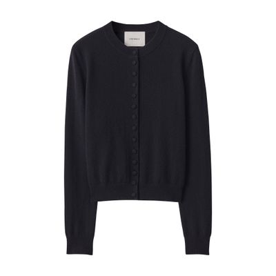 Lisa Yang Wilona Cashmere Sweater In Black