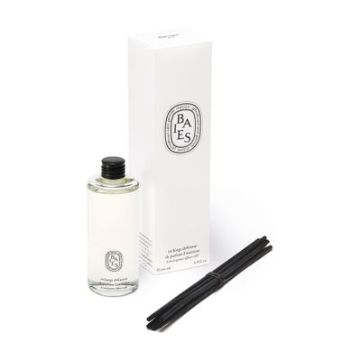 Diptyque Baies Home Fragrance  Diffuser Refill In White
