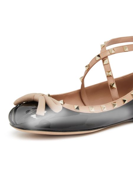 Rockstud flat ballets - VALENTINO GARAVANI