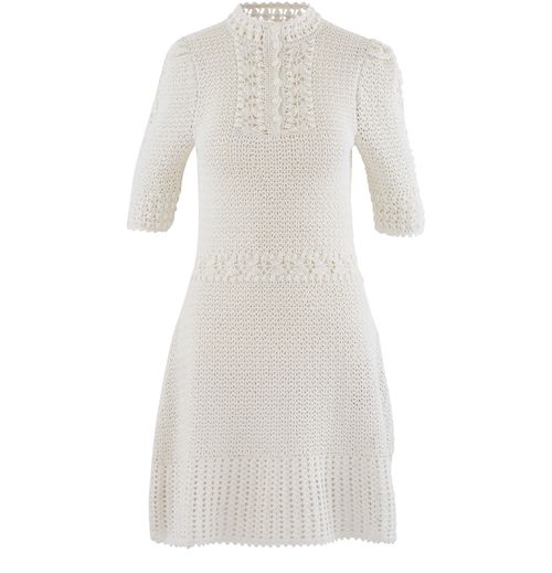 CELINE Robe crochet